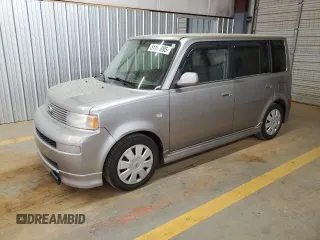2006 Scion xB with VIN JTLKT324064117830, listed as a Copart auction lot 51185885 with 256,565 mi miles and Salvage Title. Bid and sale history available at carsss.com. Image 1.