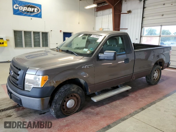 2011 Ford F-150 XL с VIN 1FTMF1EM6BKE03750, выставлен на аукционе Copart как лот 60370405 с пробегом 107 036 миль миль и Чистый • Clean title. История ставок и продаж доступна на DreamBid. Изображение 1.