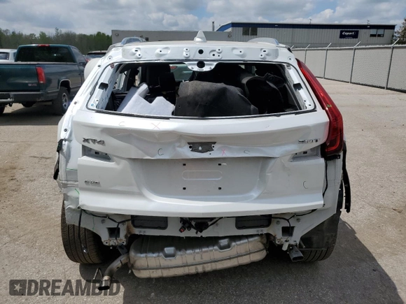 2024 Cadillac XT4 AWD Premium Luxury with VIN 1GYFZDR42RF162925, listed as a Copart auction lot 57039935 with 3,489 mi miles and Clean title. Bid and sale history available at DreamBid. Image 6.