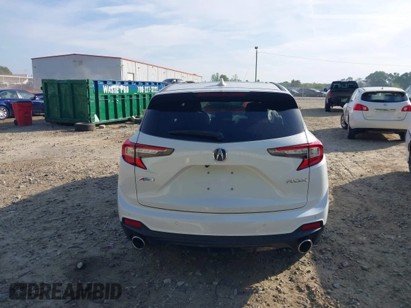2022 Acura RDX w/A-Spec Package with VIN 5J8TC1H61NL001314, listed as a IAAI auction lot 42080437 with 34,464 mi miles and . Bid and sale history available at DreamBid. Image 17.
