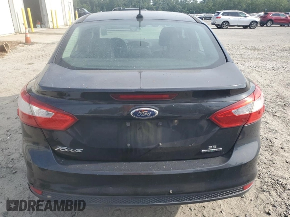 2012 Ford Focus SE с VIN 1FAHP3F22CL406508, выставлен на аукционе Copart как лот 62270415 с пробегом 180 532 миль миль и Чистый • Clean title. История ставок и продаж доступна на DreamBid. Изображение 6.