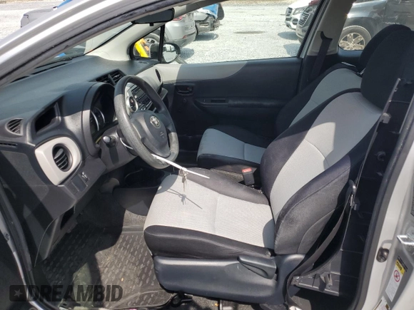 2012 Toyota Yaris L with VIN JTDJTUD39CD508388, listed as a Copart auction lot 53897885 with 118,256 mi miles and Salvage Title. Bid and sale history available at carsss.com. Image 7.