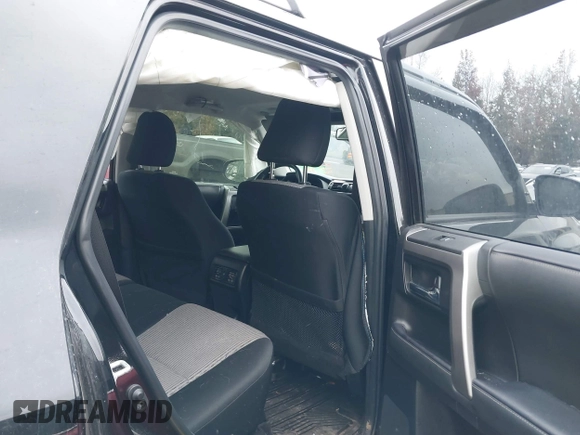 2021 Toyota 4Runner SR5 with VIN JTEMU5JR6M5855676, listed as a IAAI auction lot 41313015 with 101,078 mi miles and . Bid and sale history available at DreamBid. Image 8.
