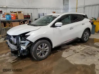 2015 Nissan Murano SL with VIN 5N1AZ2MH9FN255694, listed as a Copart auction lot 48051535 with 101,033 mi miles and Clean Title. Bid and sale history available at carsss.com. Image 1.