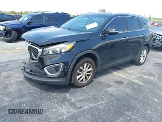 2017 Kia Sorento LX with VIN 5XYPG4A34HG276651, listed as a IAAI auction lot 41971527 with 122,640 mi miles. Bid and sale history available at carsss.com. Image 17.