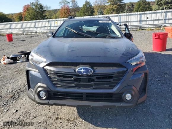 2024 Subaru Outback with VIN 4S4BTAAC5R3233328, listed as a Copart auction lot 75910834 with 4,168 mi miles and Salvage Title. Bid and sale history available at carsss.com. Image 5.