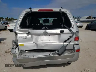 2009 Mercury Mariner Premier with VIN 4M2CU97729KJ09077, listed as a Copart auction lot 86257794 with 206,674 mi miles and Salvage Title. Bid and sale history available at carsss.com. Image 6.
