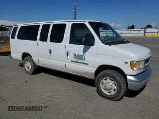 1998 Ford Econoline Wagon XL z VIN 1FBSS31LXWHA93170, wystawiony jako Copart lot #52535235 z przebiegiem 110 847 mil mil oraz Czysty tytuł • Clean title. Historia ofert i sprzedaży dostępna na DreamBid. Obrazek 4.