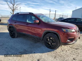 2020 Jeep Cherokee Altitude with VIN 1C4PJMLB5LD609002, listed as a Copart auction lot 42815385 with 105,266 mi miles and Salvage Title. Bid and sale history available at carsss.com. Image 4.