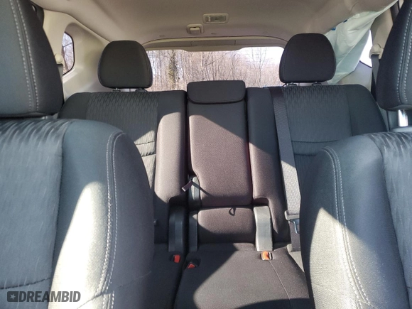 2017 Nissan Rogue S with VIN JN8AT2MV8HW014433, listed as a Copart auction lot 45301165 with 73,241 mi miles and Salvage Title. Bid and sale history available at carsss.com. Image 10.