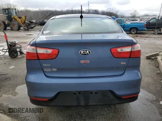 2016 Kia Rio LX with VIN KNADM4A31G6681912, listed as a Copart auction lot 39326664 with 118,230 mi miles and Non Repairable. Bid and sale history available at DreamBid. Image 6.
