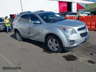 2015 Chevrolet Equinox LTZ with VIN 2GNFLDE32F6274691, listed as a IAAI auction lot 41693023 with 43,110 mi miles. Bid and sale history available at carsss.com. Image 1.