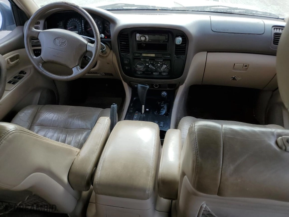 2000 Toyota Land Cruiser with VIN JT3HT05J6Y0086457, listed as a Copart auction lot 79268244 with 268,321 mi miles and Clean Title. Bid and sale history available at carsss.com. Image 8.