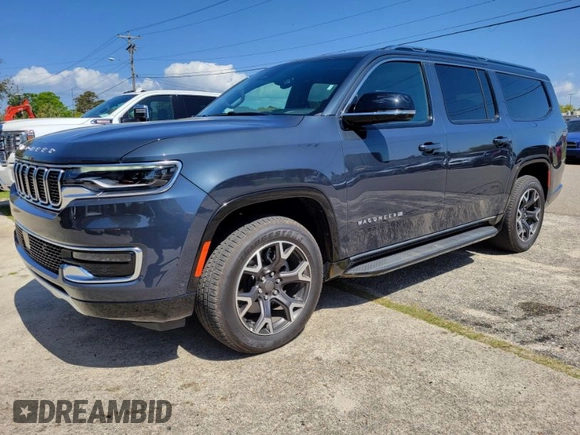 2024 Jeep Wagoneer Series III with VIN 1C4SJSDP8RS169144, listed as a IAAI auction lot 42025902 with 11,797 mi miles and . Bid and sale history available at DreamBid. Image 1.