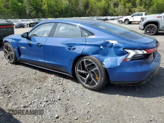 2023 Audi RS e-tron GT z VIN WAUBHBFW7P7903740, wystawiony jako Copart lot #55556935 z przebiegiem 8358 mil mil oraz Szkody całkowita. Historia ofert i sprzedaży dostępna na DreamBid. Obrazek 2.