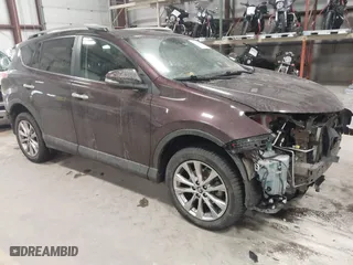 2018 Toyota RAV4 Limited with VIN 2T3DFREVXJW721528, listed as a IAAI auction lot 41041068 with 74,839 mi miles. Bid and sale history available at carsss.com. Image 1.