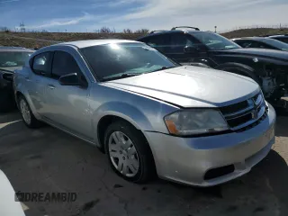 2012 Dodge Avenger SE with VIN 1C3CDZAB6CN260078, listed as a Copart auction lot 47683305 with 161,813 mi miles and Clean Title. Bid and sale history available at carsss.com. Image 4.