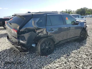 2024 Toyota RAV4 Hybrid XSE with VIN 4T3E6RFV7RU144746, listed as a Copart auction lot 51058845 with 14,030 mi miles and Salvage Title. Bid and sale history available at carsss.com. Image 3.