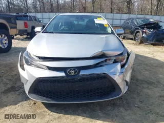 2021 Toyota Corolla LE with VIN 5YFEPMAE2MP187465, listed as a IAAI auction lot 41482849 with 98,817 mi miles. Bid and sale history available at carsss.com. Image 12.