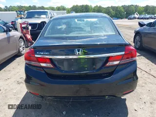 2015 Honda Civic EX z VIN 19XFB2F83FE094260, wystawiony jako IAAI lot #42234117 z przebiegiem Nie podano mil oraz . Historia ofert i sprzedaży dostępna na DreamBid. Obrazek 16.