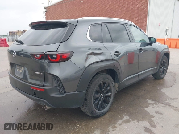 2024 Mazda CX-50 S Select with VIN 7MMVABAM2RN207361, listed as a IAAI auction lot 42290257 with 41,190 mi miles and . Bid and sale history available at DreamBid. Image 4.