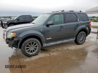 2008 Ford Escape Limited with VIN 1FMCU94108KA93140, listed as a Copart auction lot 55743605 with 185,373 mi miles and Clean title. Bid and sale history available at DreamBid. Image 1.