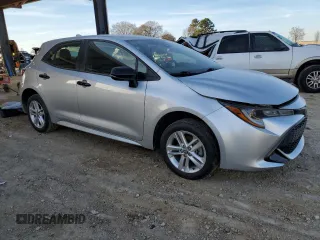 2021 Toyota Corolla Hatchback SE with VIN JTNB4MBE6M3125226, listed as a Copart auction lot 45642875 with 67,581 mi miles and Salvage Title. Bid and sale history available at carsss.com. Image 4.