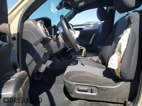 2020 Toyota Tacoma SR5 with VIN 3TMDZ5BN3LM087312, listed as a Copart auction lot 57876405 with 49,201 mi miles and Salvage title. Bid and sale history available at DreamBid. Image 7.