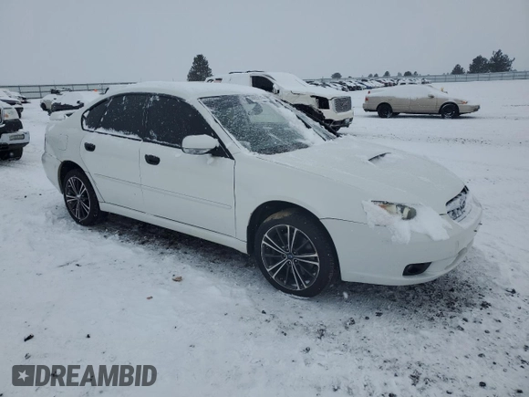 2005 Subaru Legacy GT with VIN 4S3BL686654213403, listed as a Copart auction lot 44032115 with Not provided miles and Salvage title. Bid and sale history available at DreamBid. Image 4.