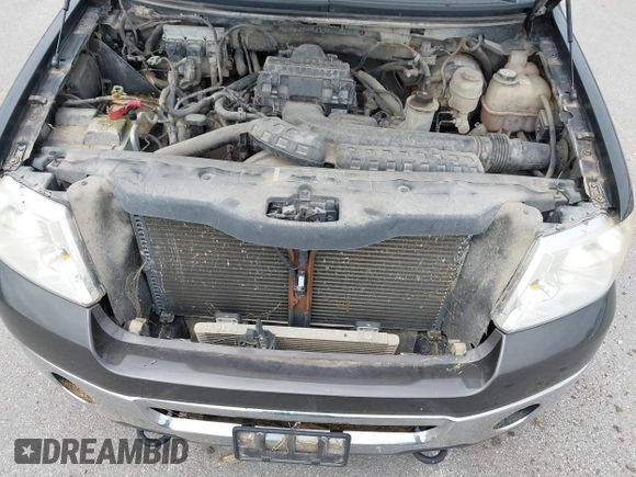 2006 Ford F-150 XLT with VIN 1FTPW14546FA04860, listed as a IAAI auction lot 42767406 with 156,484 mi miles and . Bid and sale history available at DreamBid. Image 10.