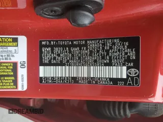 2016 Toyota Corolla L with VIN 2T1BURHE5GC655854, listed as a Copart auction lot 61056625 with 93,590 mi miles and Salvage title. Bid and sale history available at DreamBid. Image 12.