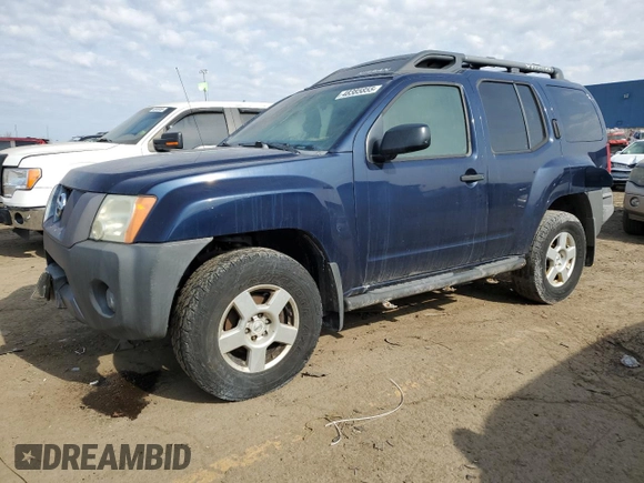 2007 Nissan Xterra SE with VIN 5N1AN08W27C538914, listed as a Copart auction lot 48385855 with Not Provided miles and Clean Title. Bid and sale history available at DreamBid. Image 1.