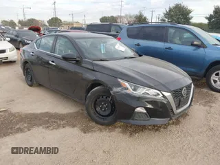 2020 Nissan Altima 2.5 S with VIN 1N4BL4BV7LC282775, listed as a IAAI auction lot 41346499 with 56,361 mi miles. Bid and sale history available at carsss.com. Image 1.