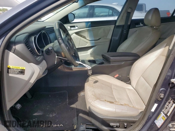 2015 Kia Optima EX with VIN 5XXGN4A7XFG487654, listed as a Copart auction lot 63530695 with 101,943 mi miles and Clean title. Bid and sale history available at DreamBid. Image 7.