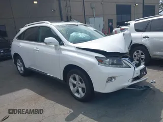 2013 Lexus RX 350 z VIN 2T2ZK1BA9DC101171, wystawiony jako IAAI lot #40374030 z przebiegiem 122 831 mil mil oraz . Historia ofert i sprzedaży dostępna na DreamBid. Obrazek 1.