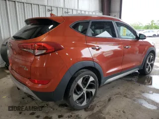 2017 Hyundai Tucson Limited z VIN KM8J3CA21HU337063, wystawiony jako Copart lot #58719365 z przebiegiem 154 304 mil mil oraz Czysty tytuł • Clean title. Historia ofert i sprzedaży dostępna na DreamBid. Obrazek 3.
