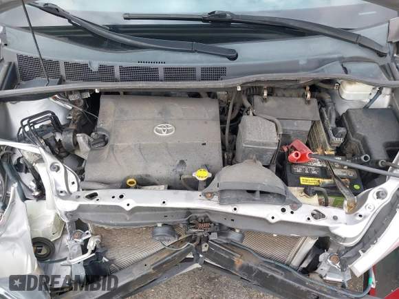 2012 Toyota Sienna LE AAS с VIN 5TDKK3DCXCS187273, выставлен на аукционе IAAI как лот 41741836 с пробегом 126 290 миль миль и . История ставок и продаж доступна на DreamBid. Изображение 10.