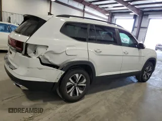 2024 Volkswagen Atlas SE с VIN 1V2DR2CA4RC587675, выставлен на аукционе Copart как лот 55199925 с пробегом 20 066 миль миль и Списание • Salvage title. История ставок и продаж доступна на DreamBid. Изображение 3.