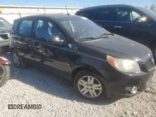2009 Pontiac G3 z VIN KL2TD66E59B646940, wystawiony jako Copart lot #75552334 z przebiegiem 93 030 mil mil oraz Szkody całkowita. Historia ofert i sprzedaży dostępna na DreamBid. Obrazek 4.