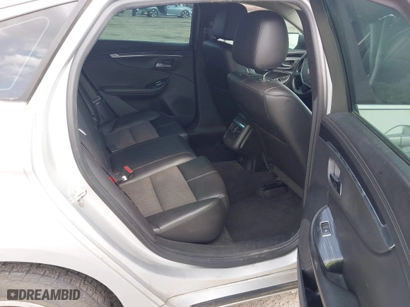 2016 Chevrolet Impala LT with VIN 2G1115S30G9171572, listed as a IAAI auction lot 41898565 with 159,043 mi miles. Bid and sale history available at carsss.com. Image 8.