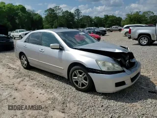 2006 Honda Accord EX-L z VIN 1HGCM56866A159217, wystawiony jako Copart lot #54994945 z przebiegiem 127 522 mil mil oraz Szkoda całkowita • Salvage title. Historia ofert i sprzedaży dostępna na DreamBid. Obrazek 13.
