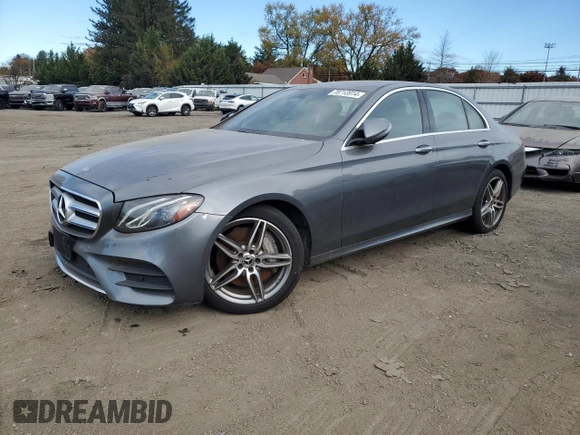 2019 Mercedes-Benz E 450 with VIN WDDZF6JB4KA520746, listed as a Copart auction lot 78713914 with Not Provided miles and Salvage Title. Bid and sale history available at DreamBid. Image 1.