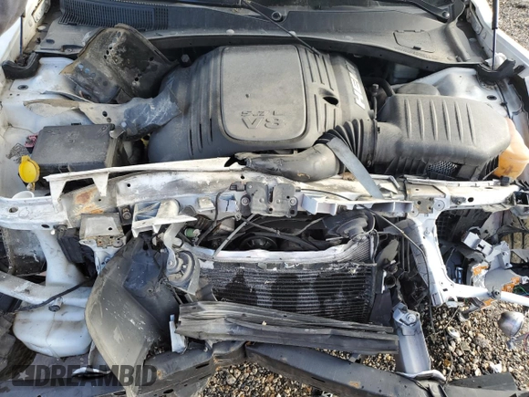 2013 Chrysler 300 with VIN 2C3CCABT0DH691022, listed as a Copart auction lot 84861724 with 124,518 mi miles and Salvage Title. Bid and sale history available at carsss.com. Image 11.