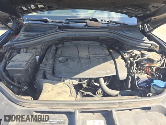 2016 Mercedes-Benz GLE 350 with VIN 4JGDA5JB8GA698059, listed as a Copart auction lot 64907155 with 206,198 mi miles and Clean title. Bid and sale history available at DreamBid. Image 7.
