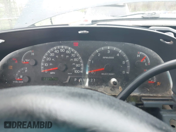 1999 Ford F-150 with VIN 1FTRX17W5XNA06036, listed as a IAAI auction lot 41897561 with 222,979 mi miles and . Bid and sale history available at DreamBid. Image 7.