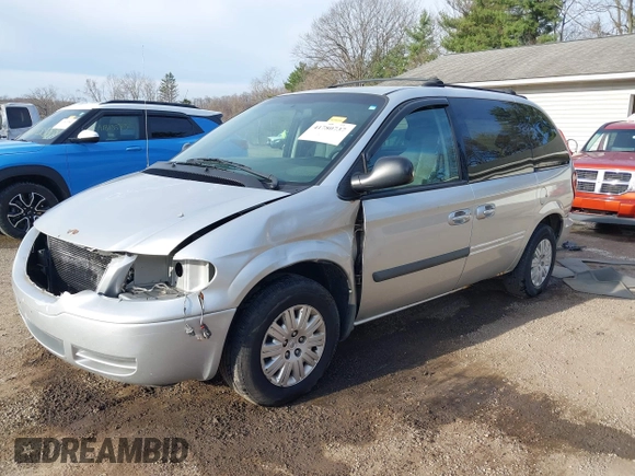 2005 Chrysler Town & Country with VIN 1C4GP45R55B238222, listed as a IAAI auction lot 41780737 with 166,880 mi miles. Bid and sale history available at carsss.com. Image 18.