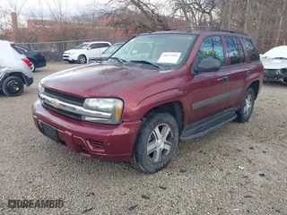 2005 Chevrolet TrailBlazer LT with VIN 1GNDT13S252333069, listed as a IAAI auction lot 41677931 with NaN miles. Bid and sale history available at carsss.com. Image 21.