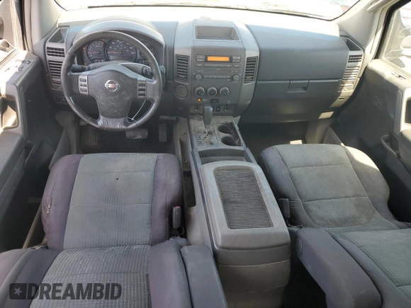2004 Nissan Titan SE with VIN 1N6AA06A74N586123, listed as a Copart auction lot 55311185 with 98,825 mi miles and Clean Title. Bid and sale history available at carsss.com. Image 8.
