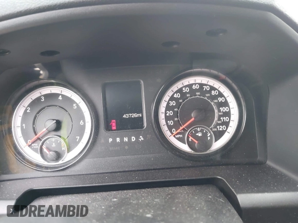 2021 Ram 1500 Tradesman with VIN 1C6RR6FG2MS506595, listed as a IAAI auction lot 41169146 with 43,726 mi miles and . Bid and sale history available at DreamBid. Image 7.