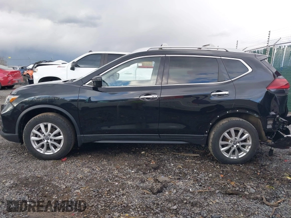 2020 Nissan Rogue SL with VIN 5N1AT2MV2LC780367, listed as a IAAI auction lot 41195473 with 80,911 mi miles and . Bid and sale history available at DreamBid. Image 14.